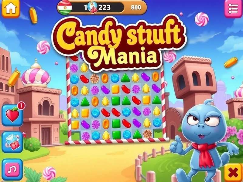 India Candy Mania Strategy Guide